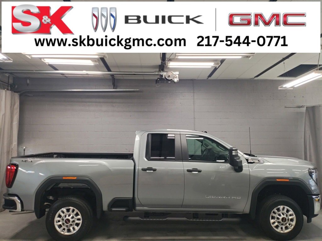 New 2026 GMC Sierra 2500 Pro w/ 1SA Pro Safety Plus Package