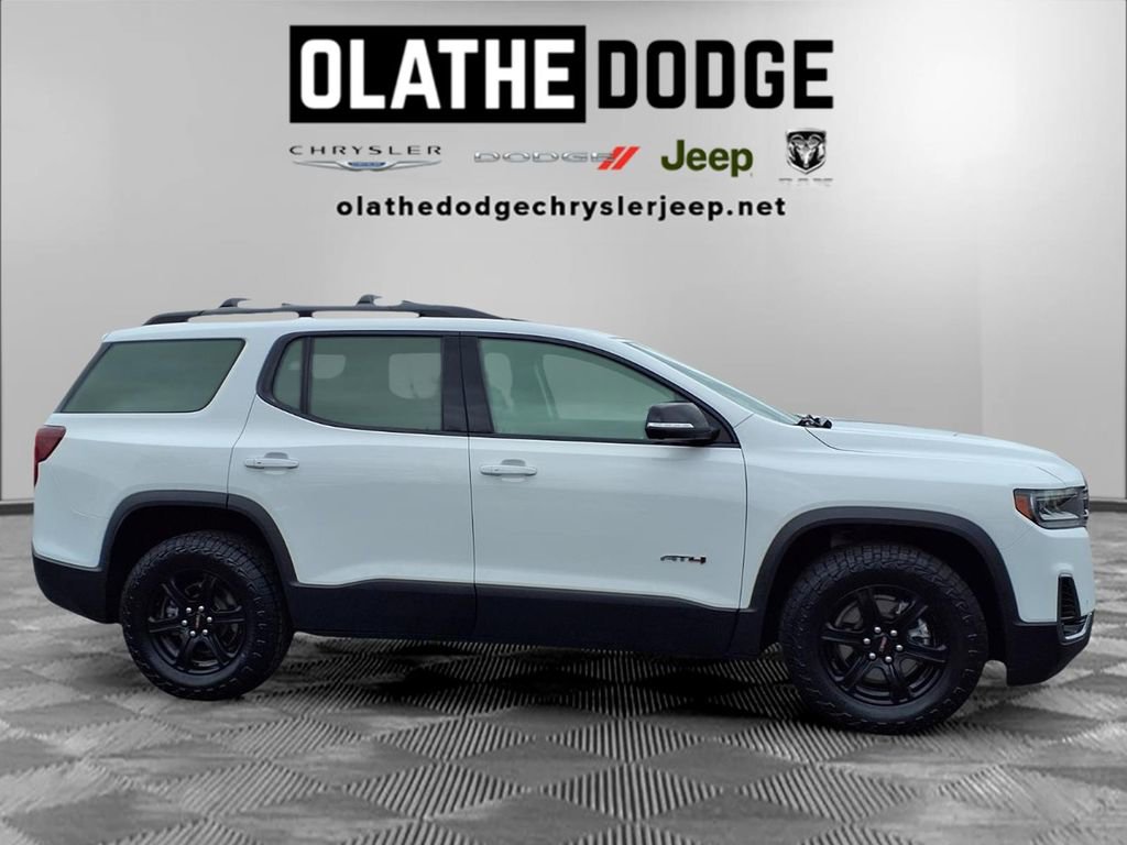 Used 2023 GMC Acadia AT4 w/ Technology Package image 32