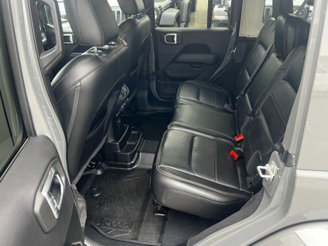 Certified 2020 Jeep Wrangler Unlimited Sahara image 8