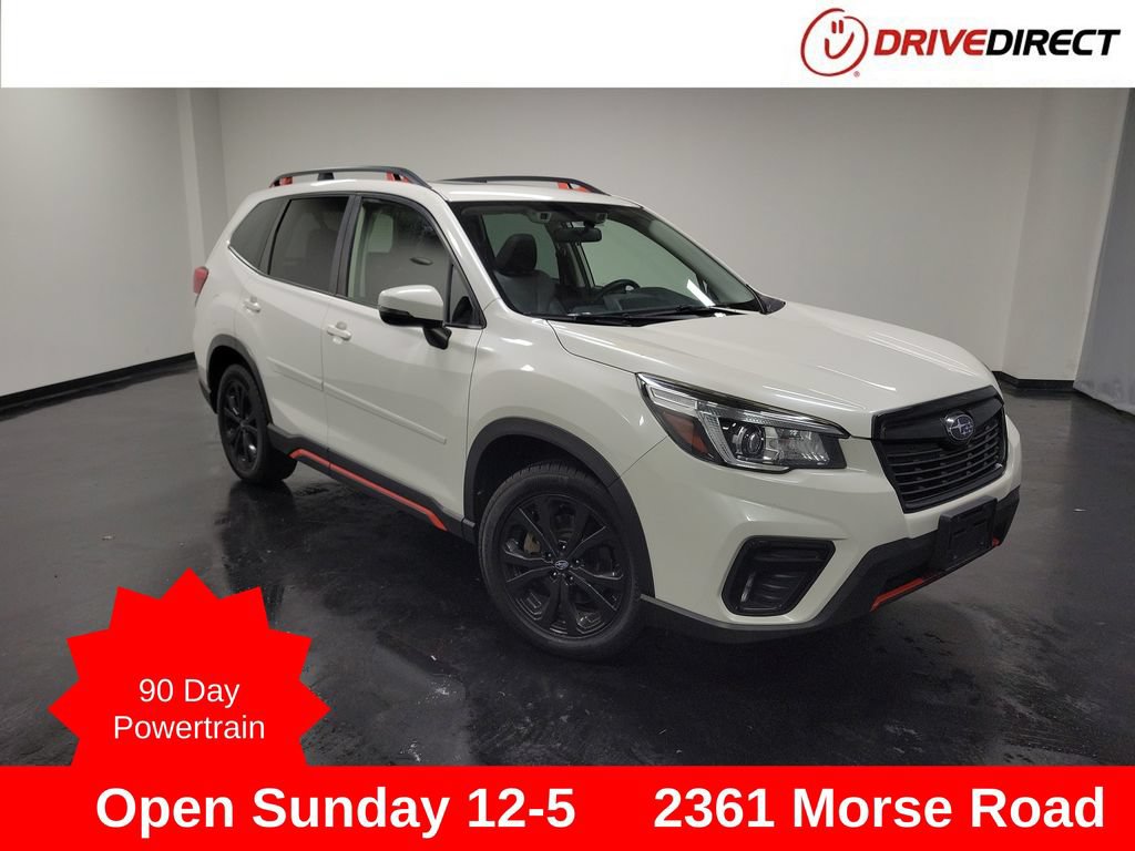 Used 2020 Subaru Forester Sport