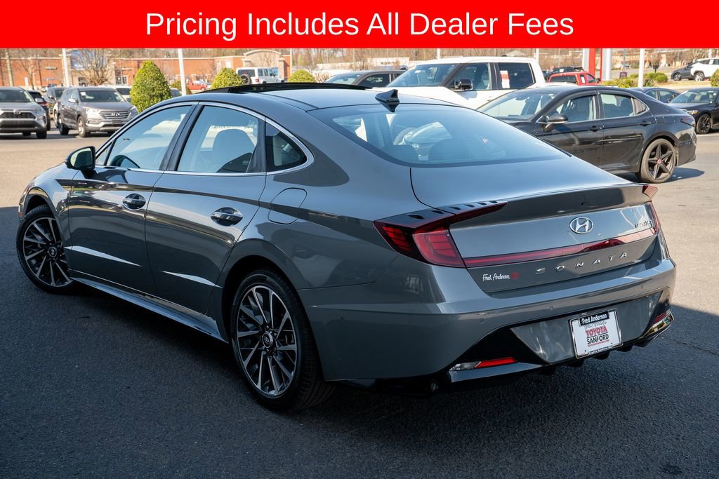 Used 2023 Hyundai Sonata Limited FWD image 3