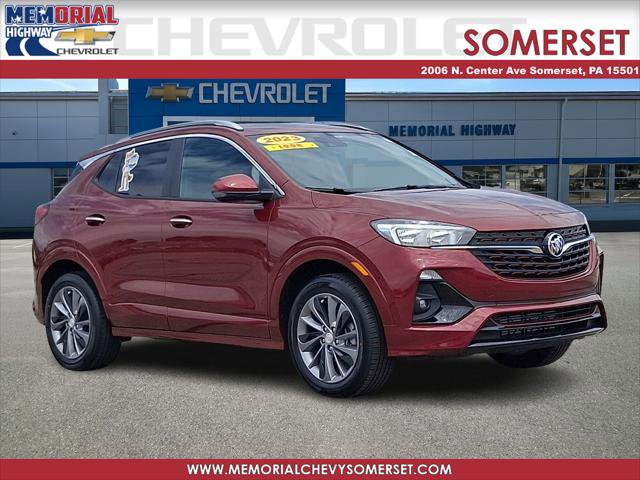 Used 2023 Buick Encore GX Select w/ Sport Touring Package