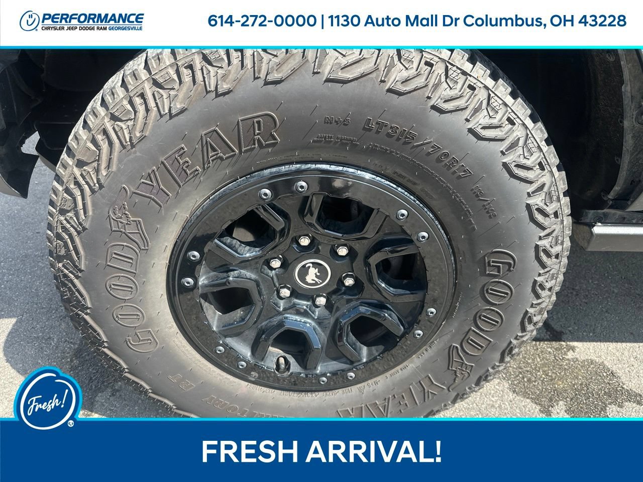 Used 2025 Ford Bronco Badlands AWD/4WD image 10