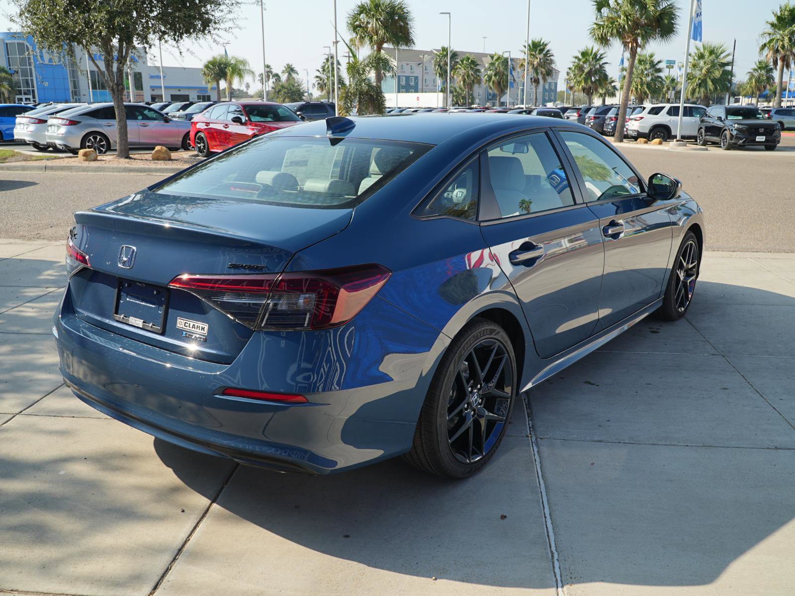 New 2026 Honda Civic Sport image 5