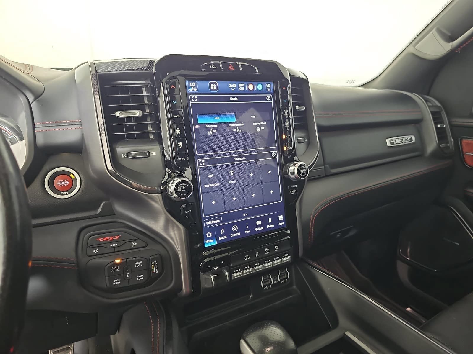 Used 2022 RAM 1500 TRX w/ TRX Level 2 Equipment Group AWD/4WD image 18