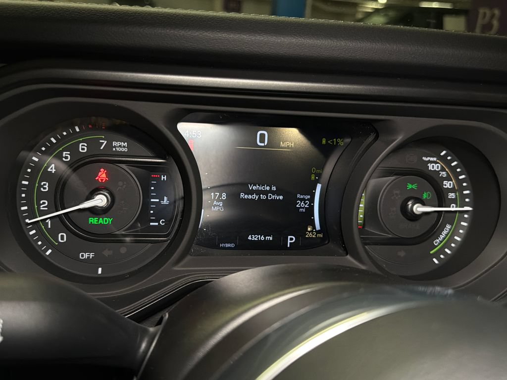 Used 2024 Jeep Wrangler High Altitude AWD/4WD image 29