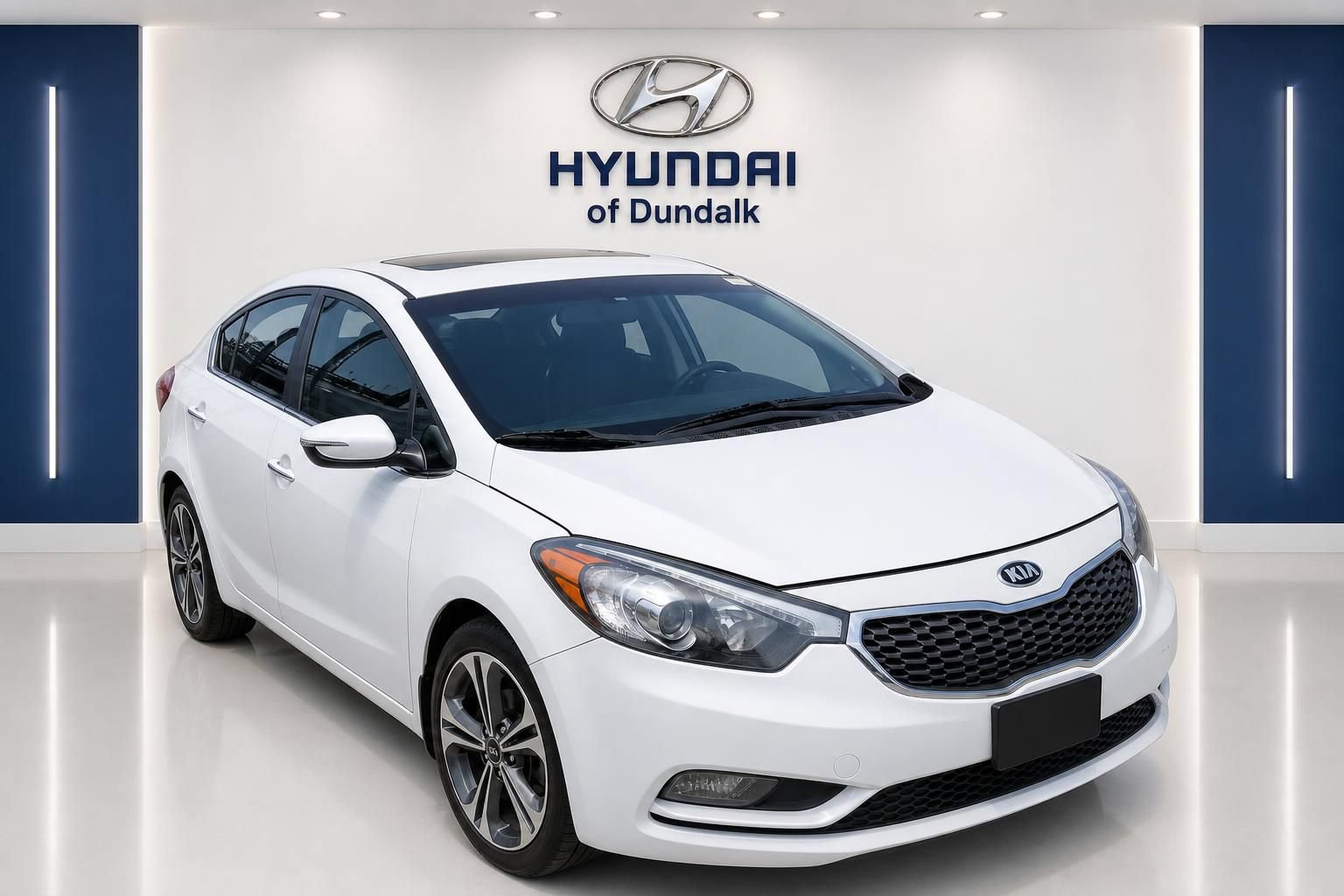 Used 2016 Kia Forte EX w/ EX Premium Package