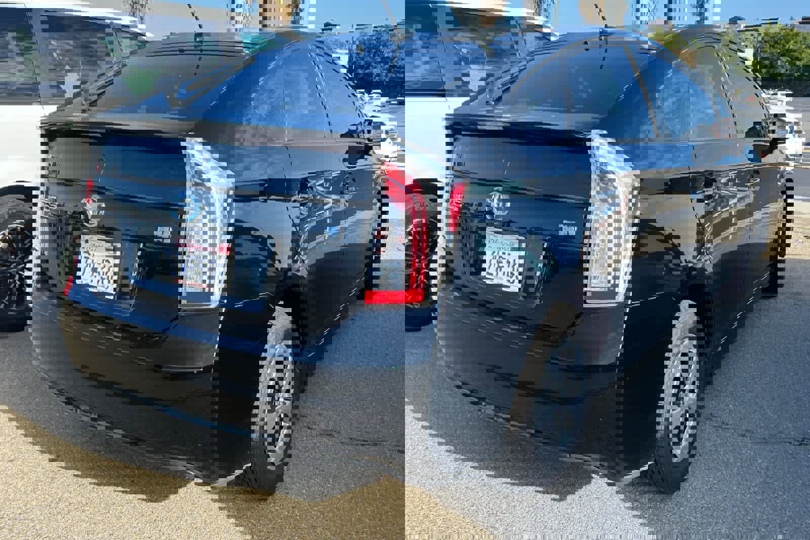 Used 2013 Toyota Prius Three FWD image 4