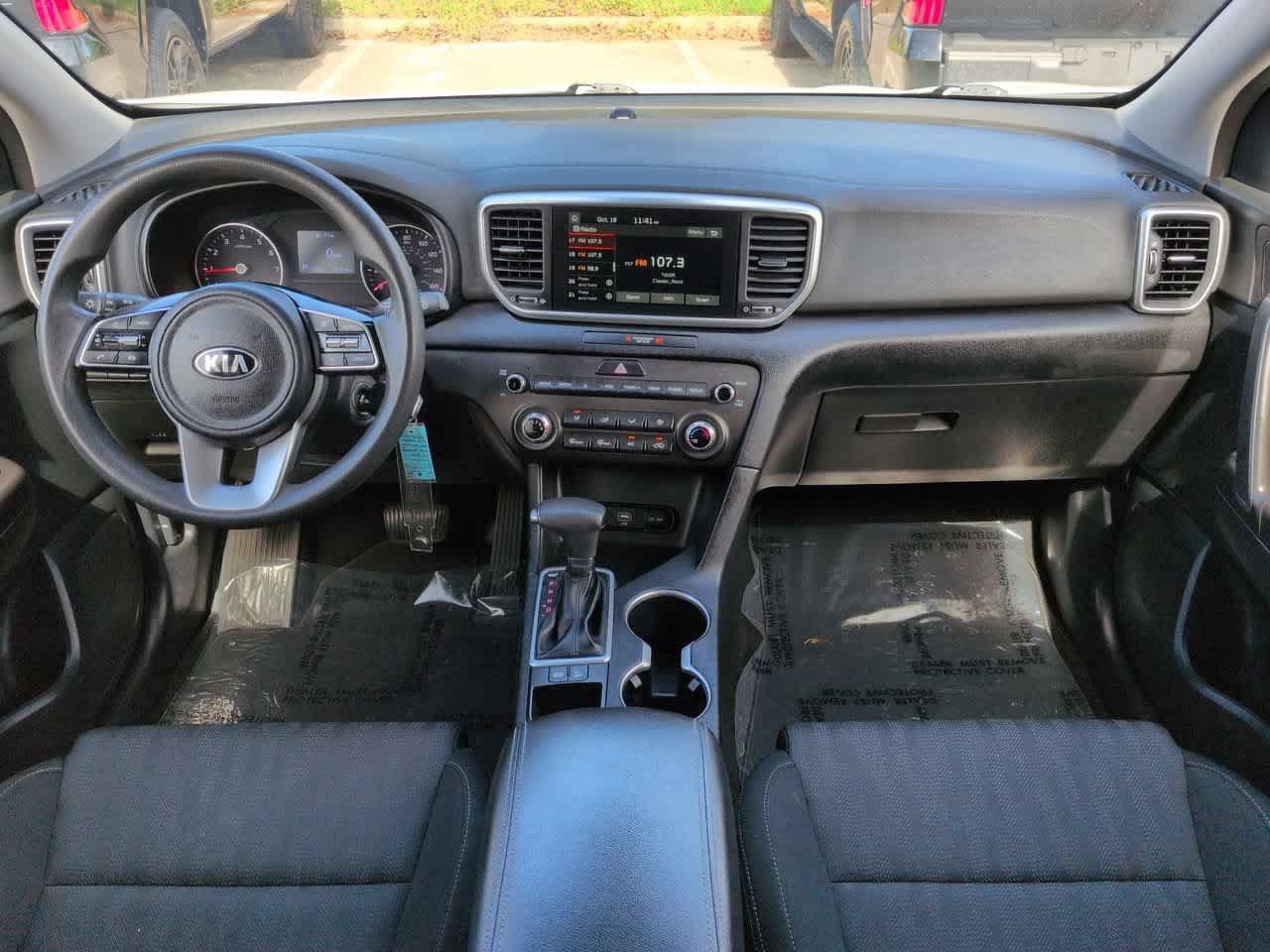Used 2021 Kia Sportage LX FWD image 14