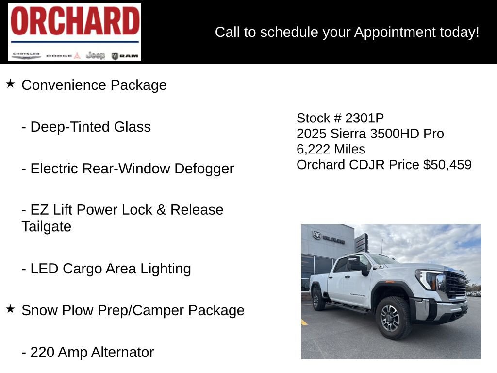 Used 2025 GMC Sierra 3500 Pro AWD/4WD image 11