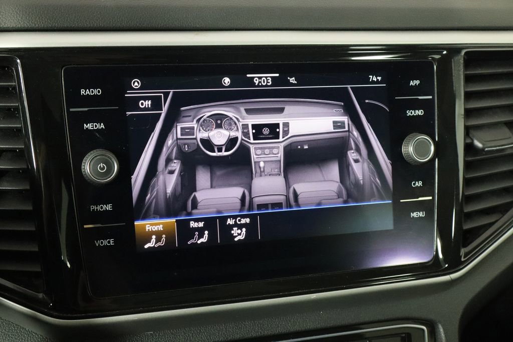 Used 2022 Volkswagen Atlas SE FWD image 35
