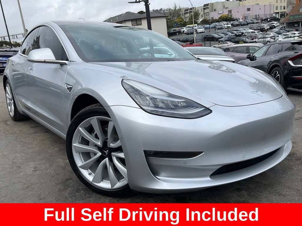 Used 2018 Tesla Model 3 Long Range RWD image 1