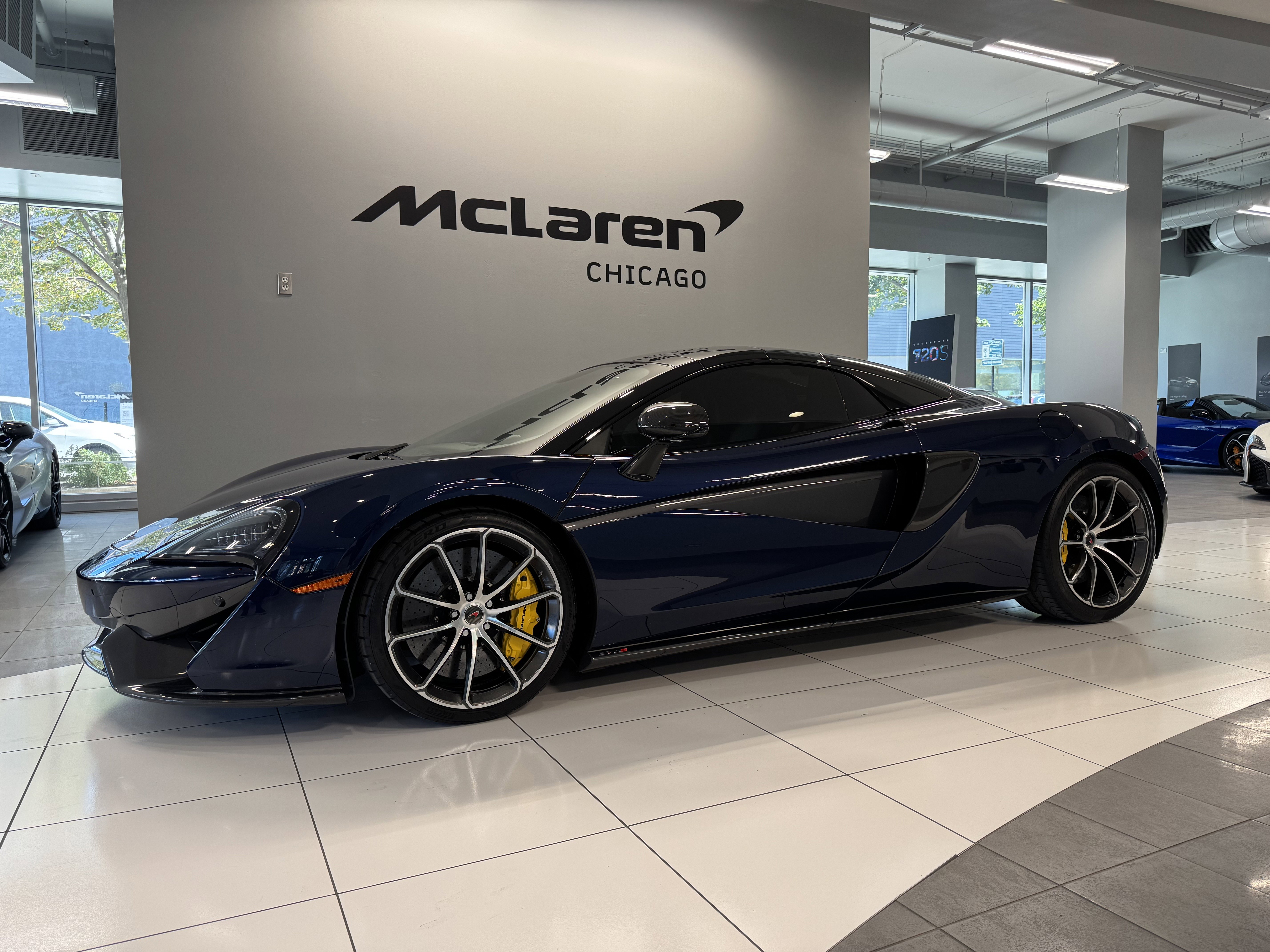 Used 2018 McLaren 570S Spider