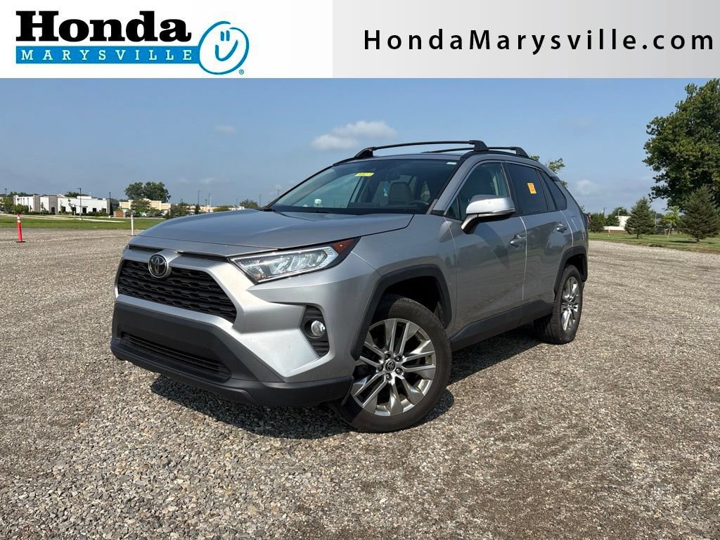 Used 2021 Toyota RAV4 XLE Premium AWD/4WD image 1