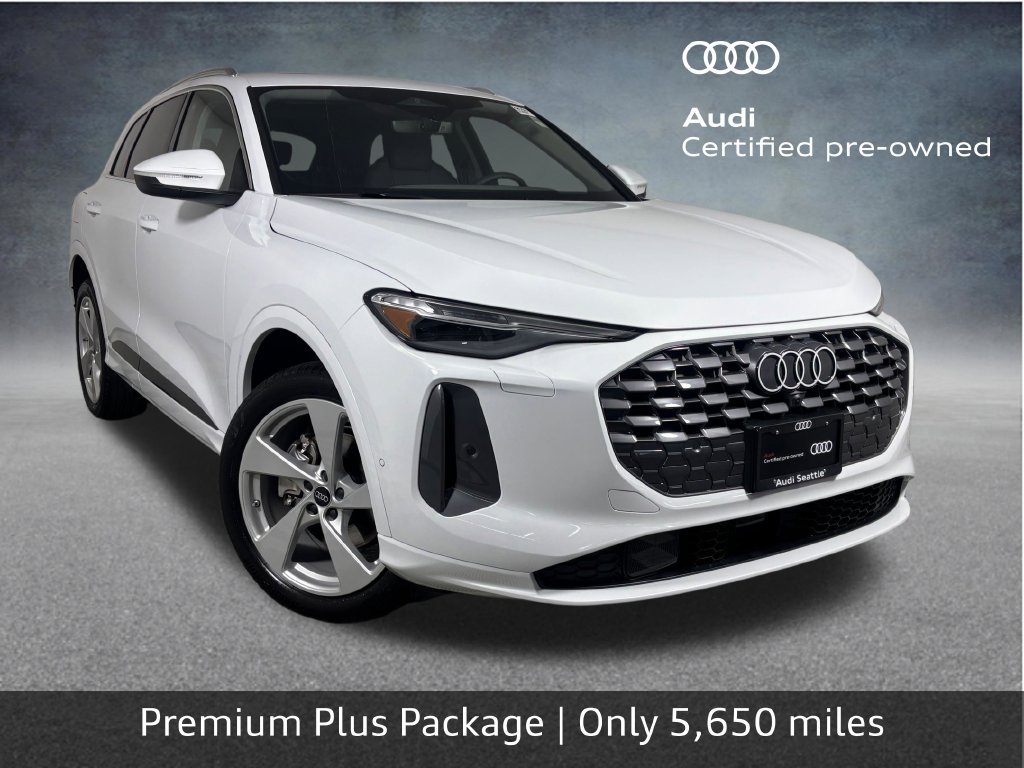 Certified 2025 Audi Q5 Premium Plus w/ Premium Plus AWD/4WD 360° Tour