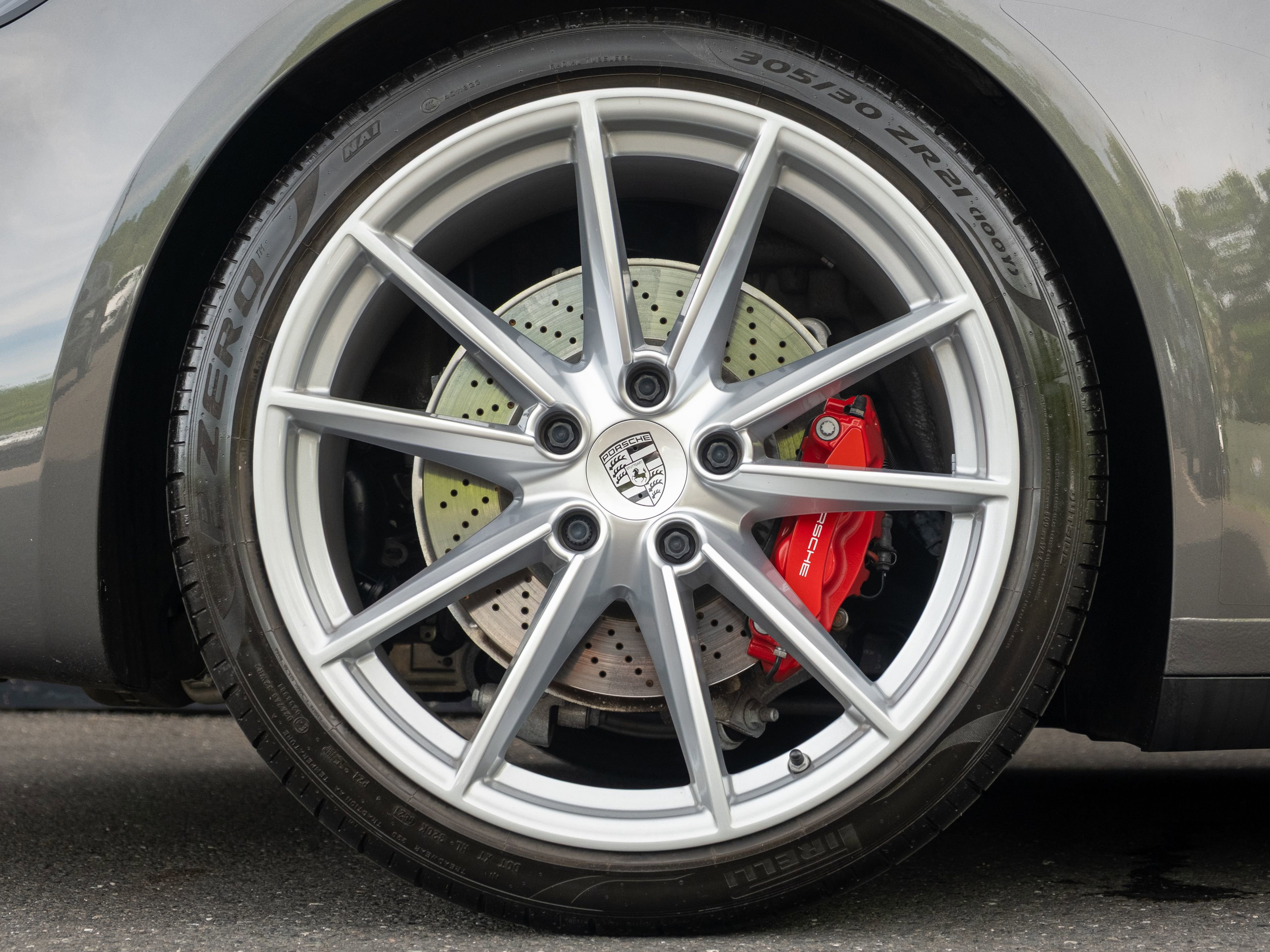 Certified 2021 Porsche 911 Carrera S RWD image 14