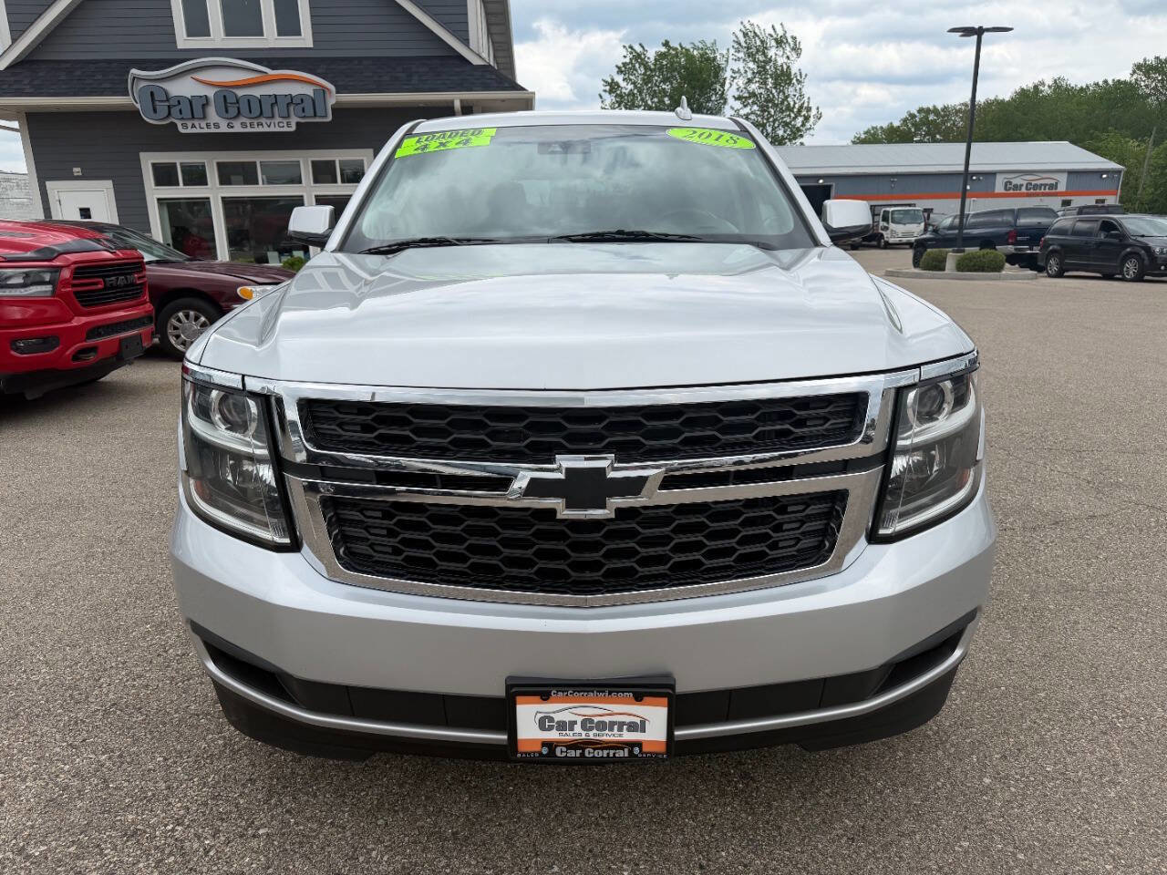 Used 2018 Chevrolet Tahoe LT AWD/4WD image 8