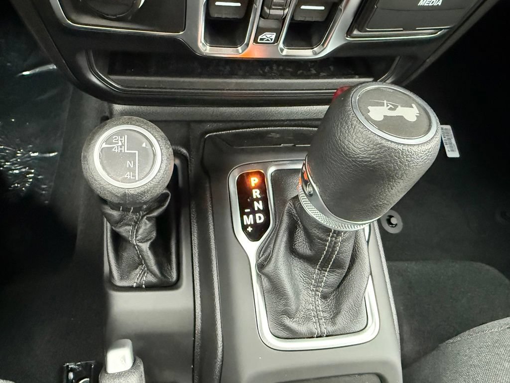 New 2026 Jeep Wrangler Unlimited Sport AWD/4WD image 27