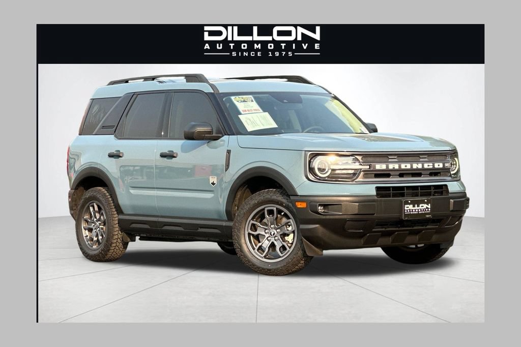 Used 2023 Ford Bronco Sport Big Bend w/ Convenience Package