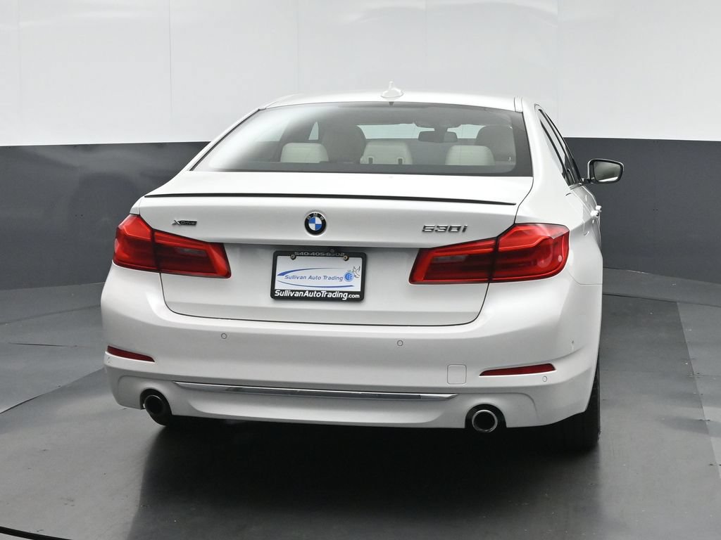 Used 2017 BMW 530i xDrive AWD/4WD image 6