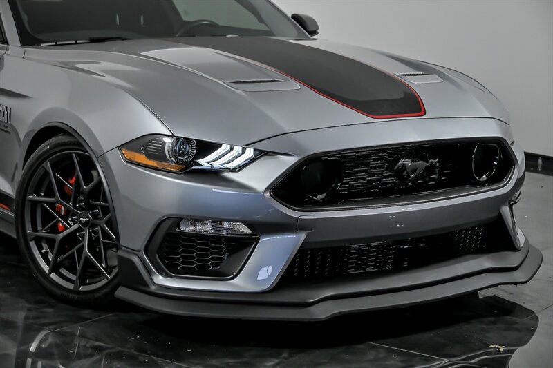 Used 2021 Ford Mustang Mach 1 w/ Mach 1 Handling Package RWD image 2