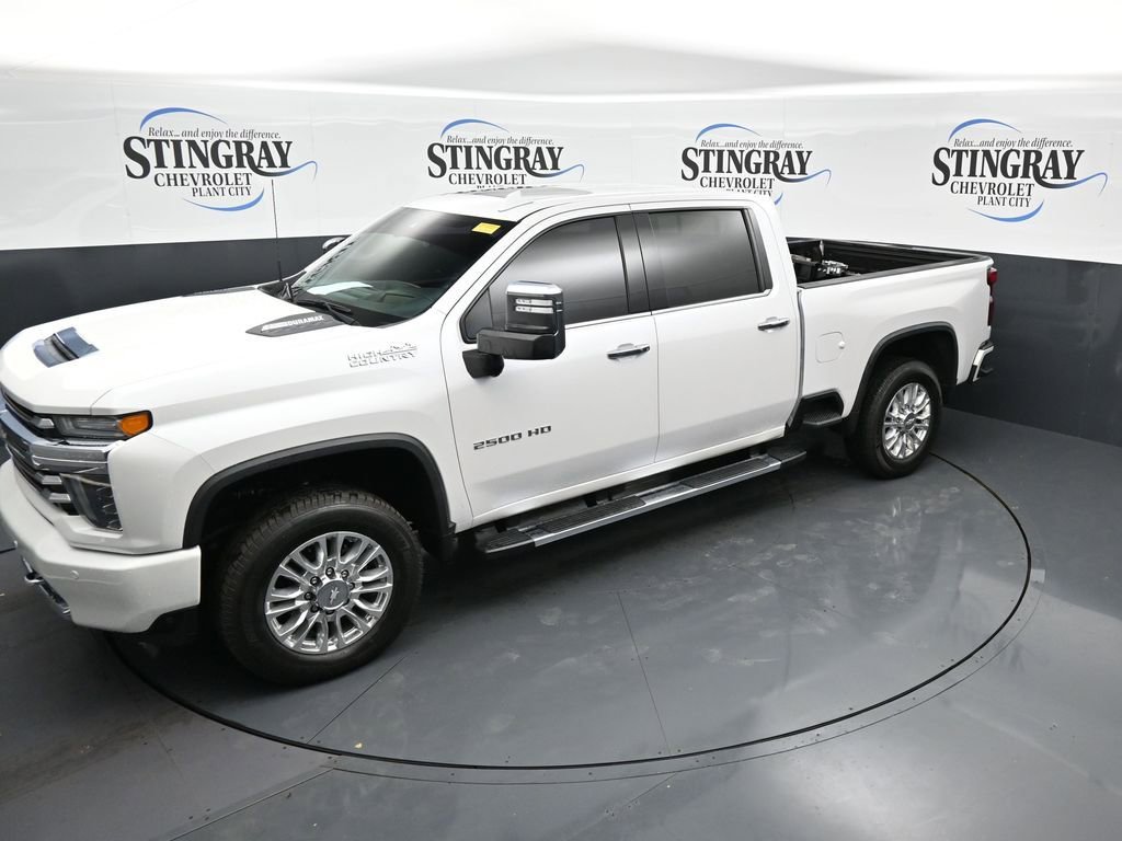 Used 2020 Chevrolet Silverado 2500 High Country w/ Z71 Off-Road Package AWD/4WD image 11