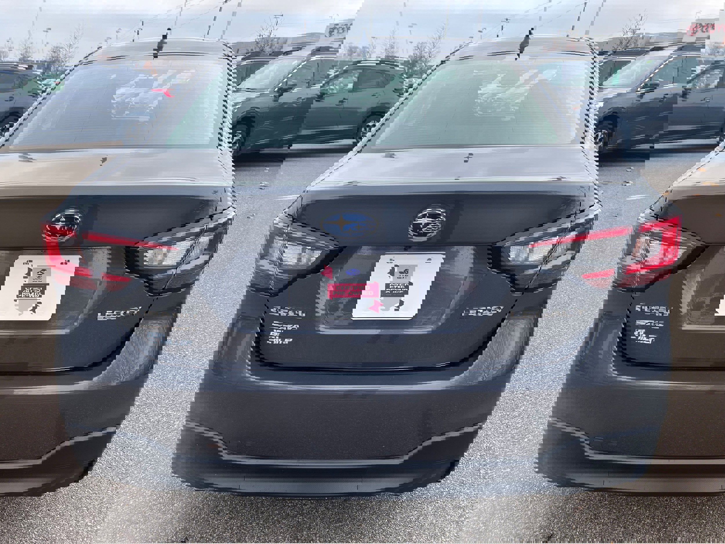 Certified 2025 Subaru Legacy Premium w/ Popular Package #1A image 6
