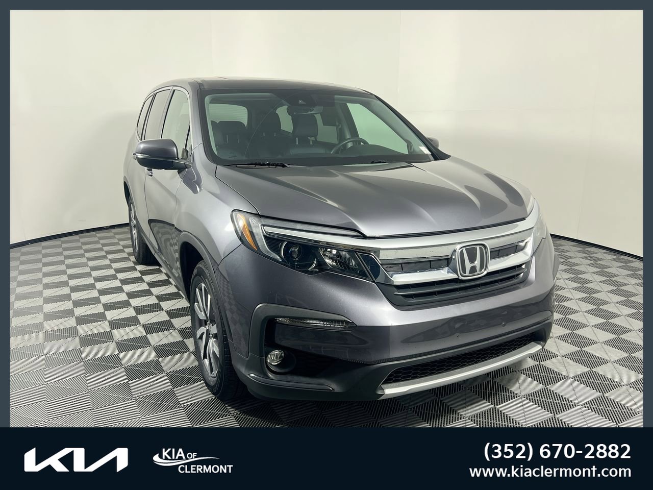 Used 2021 Honda Pilot EX-L
