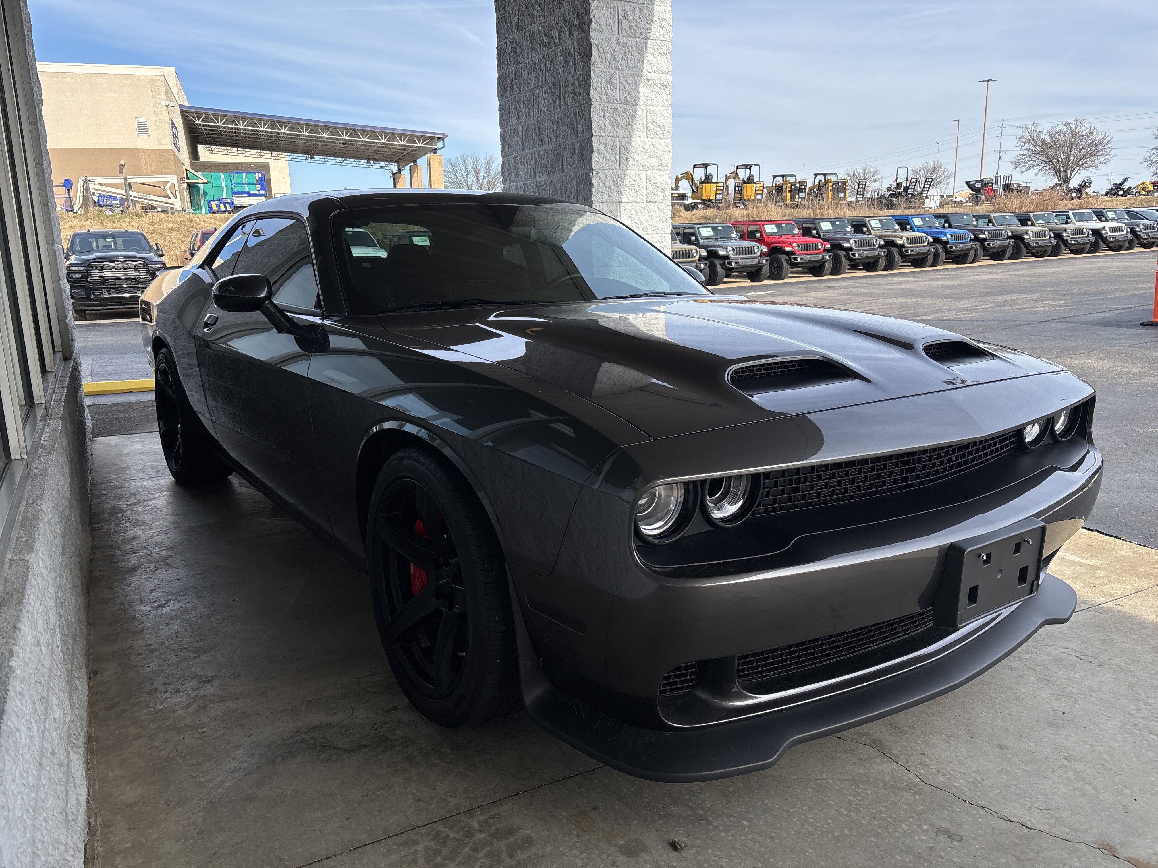 Used 2021 Dodge Challenger SRT Hellcat image 3
