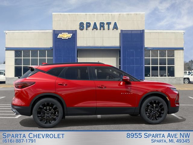 New 2026 Chevrolet Blazer LT w/ LPO, Floor Liner Package AWD/4WD image 5