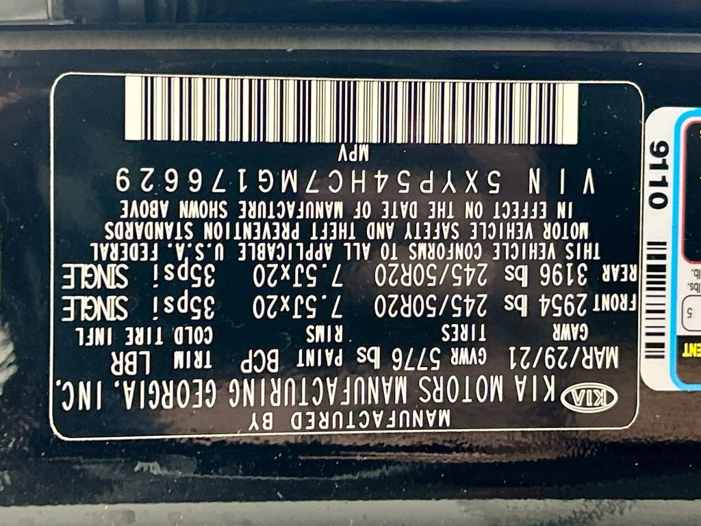 Used 2021 Kia Telluride SX FWD image 34