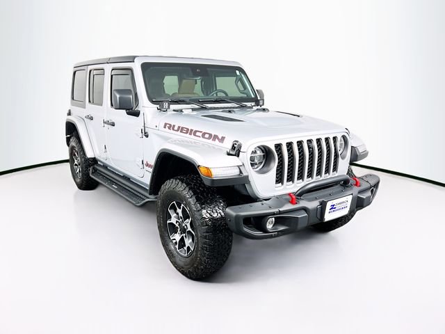 Used 2022 Jeep Wrangler Unlimited Rubicon w/ Steel Bumper Group