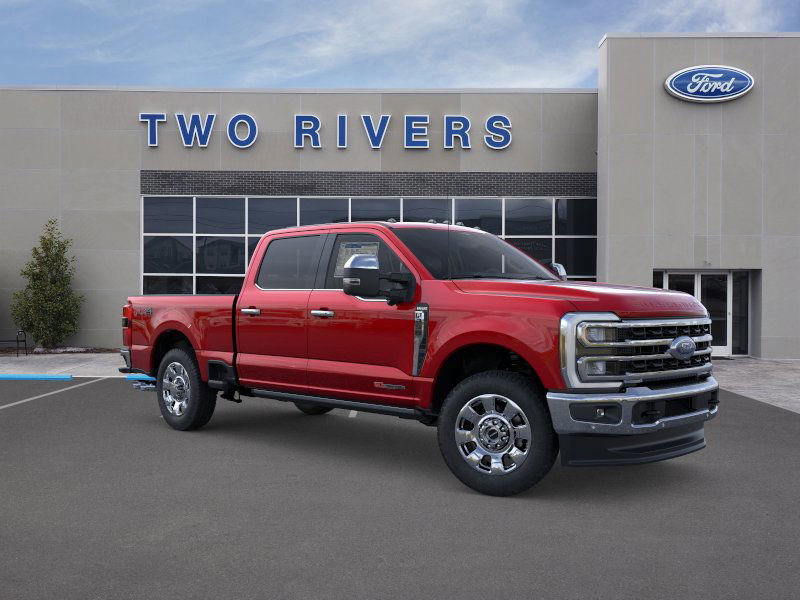 New 2025 Ford F250 King Ranch w/ Chrome Package image 7
