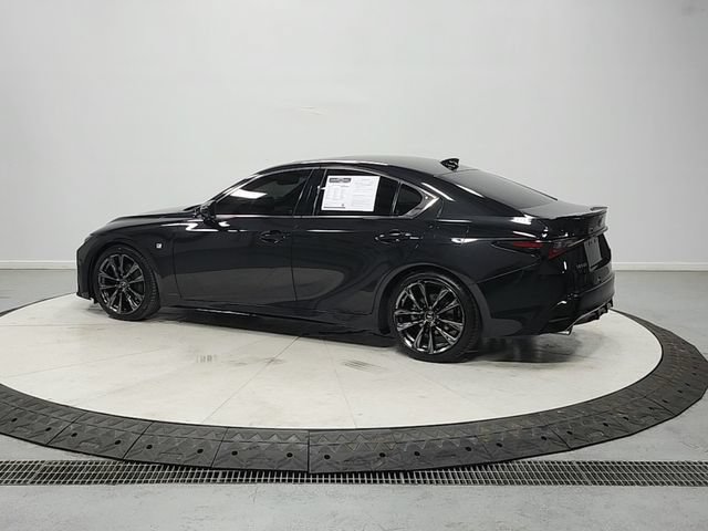 Used 2022 Lexus IS 350 F Sport w/ Accessory Package RWD image 5
