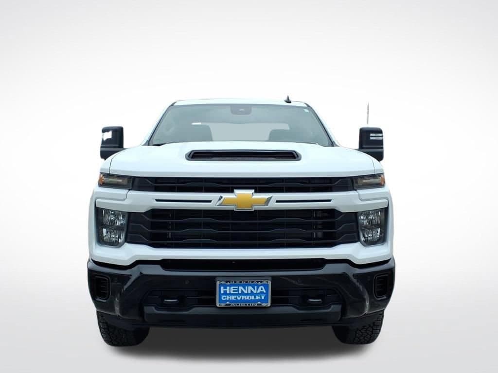 New 2026 Chevrolet Silverado 2500 Custom w/ Custom Value Package AWD/4WD image 9