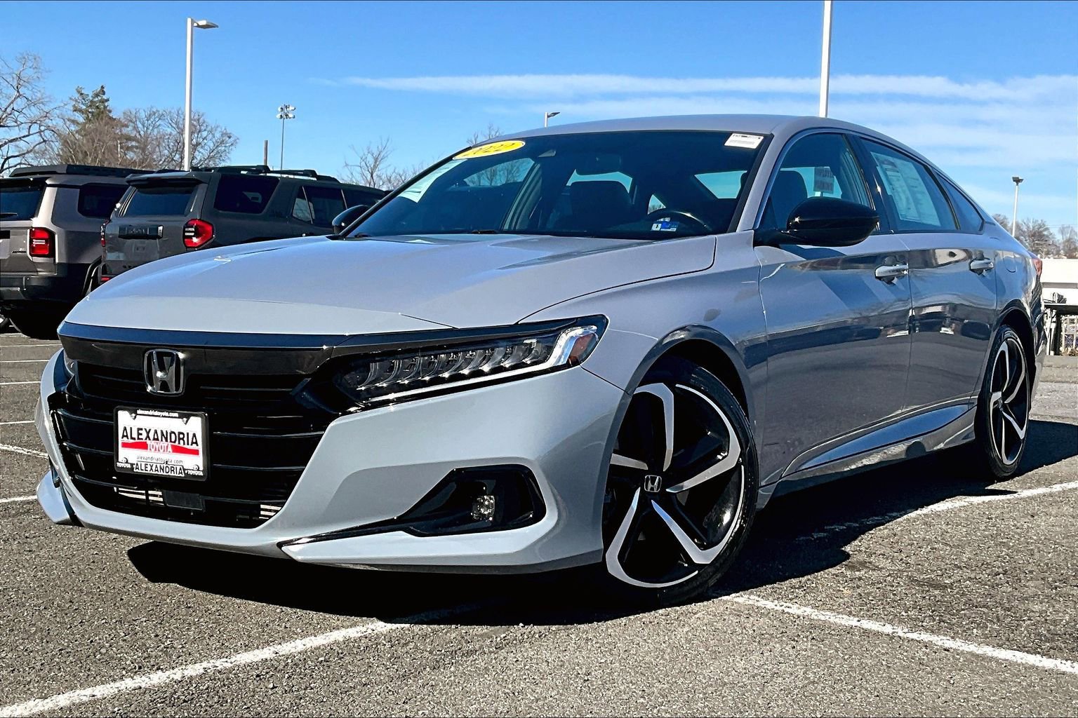 Used 2022 Honda Accord Sport