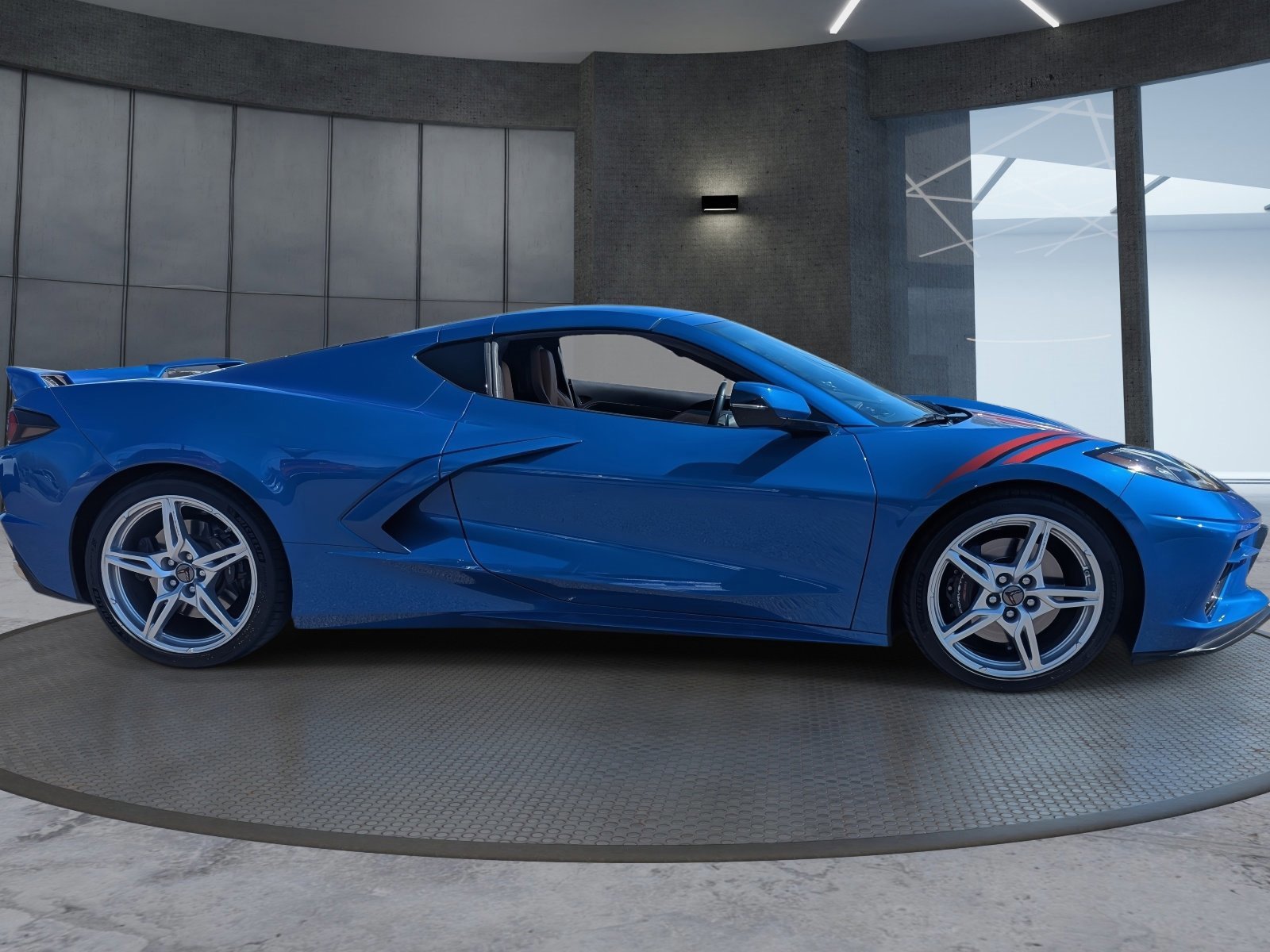 Used 2021 Chevrolet Corvette Stingray Preferred Cpe w/ Z51 Performance Package image 7