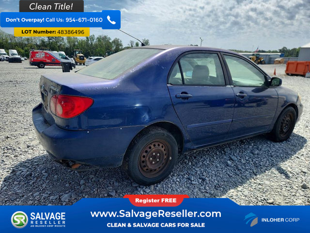 Used 2005 Toyota Corolla Sedan FWD image 4