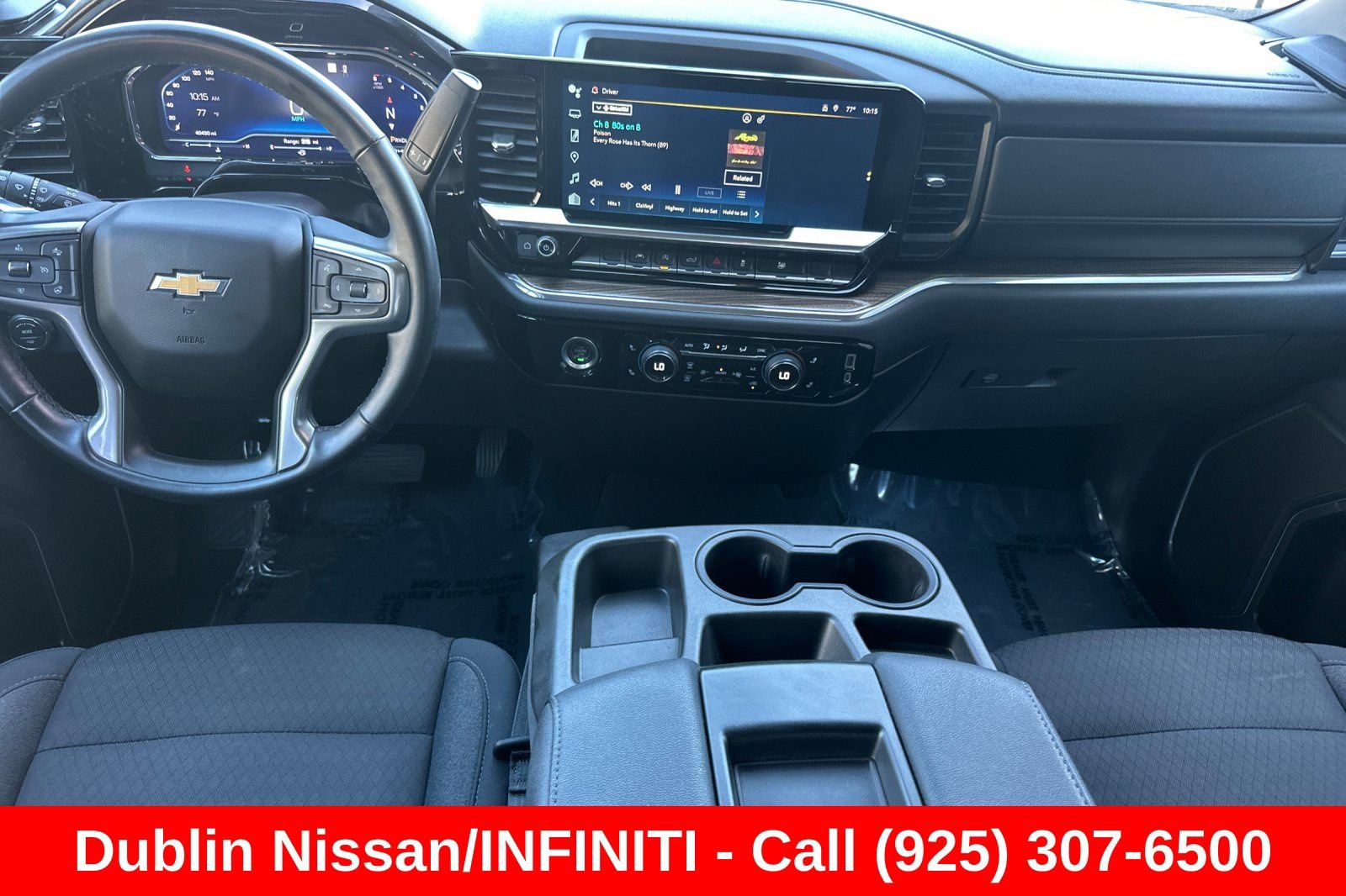 Used 2023 Chevrolet Silverado 1500 LT w/ Protection Package AWD/4WD image 15