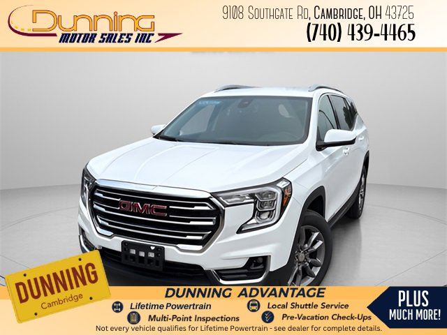 Used 2024 GMC Terrain SLT