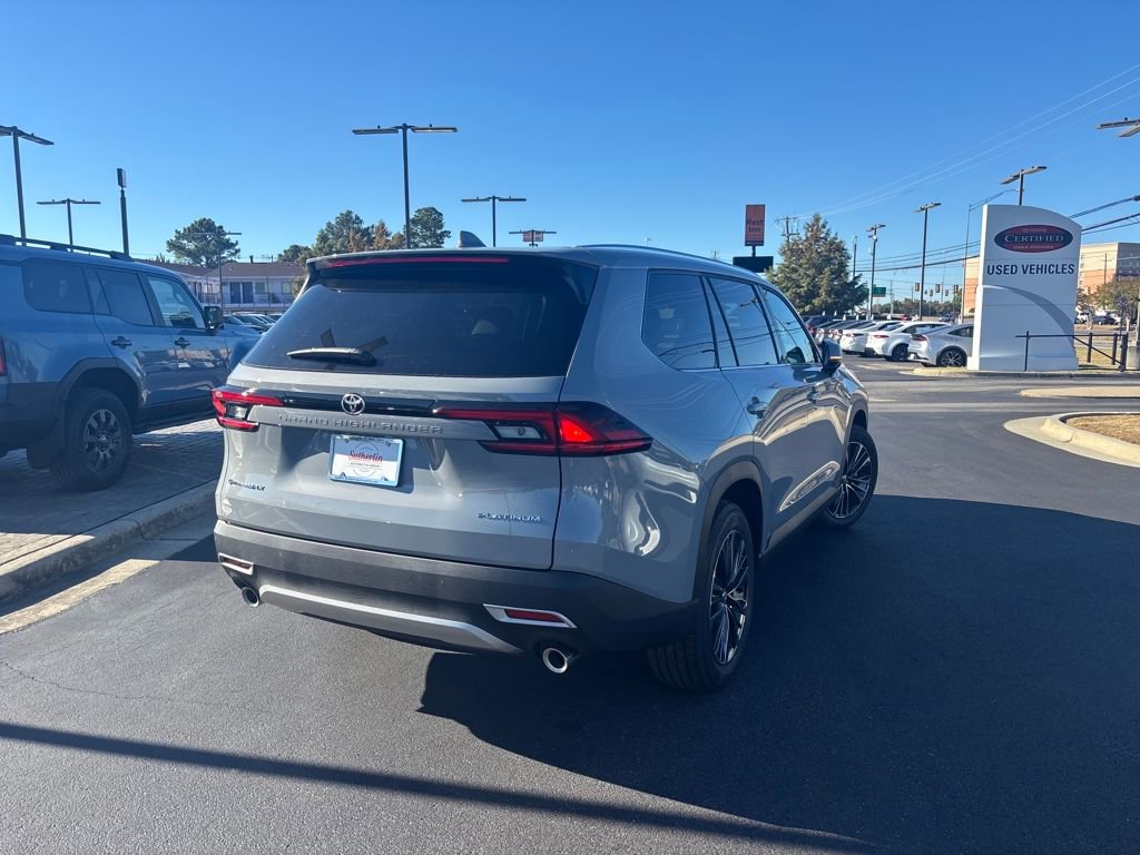 New 2026 Toyota Grand Highlander AWD Hybrid image 5