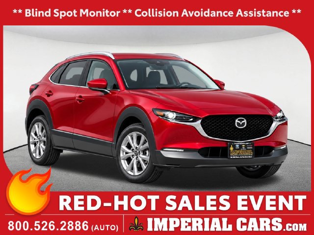 Used 2023 MAZDA CX-30 AWD 2.5 S w/ Preferred Package image 1