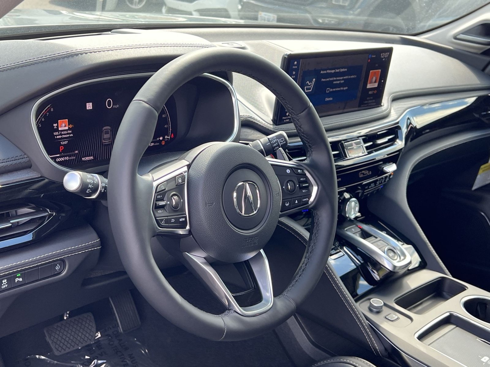 New 2026 Acura MDX w/ Advance Package AWD/4WD image 13