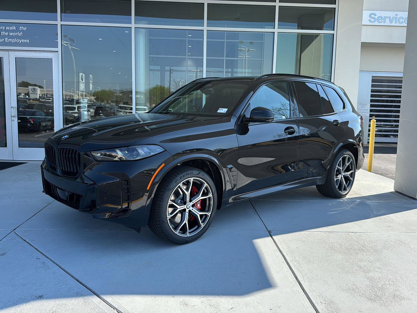 New 2026 BMW X5 xDrive40i w/ M Sport Package image 2