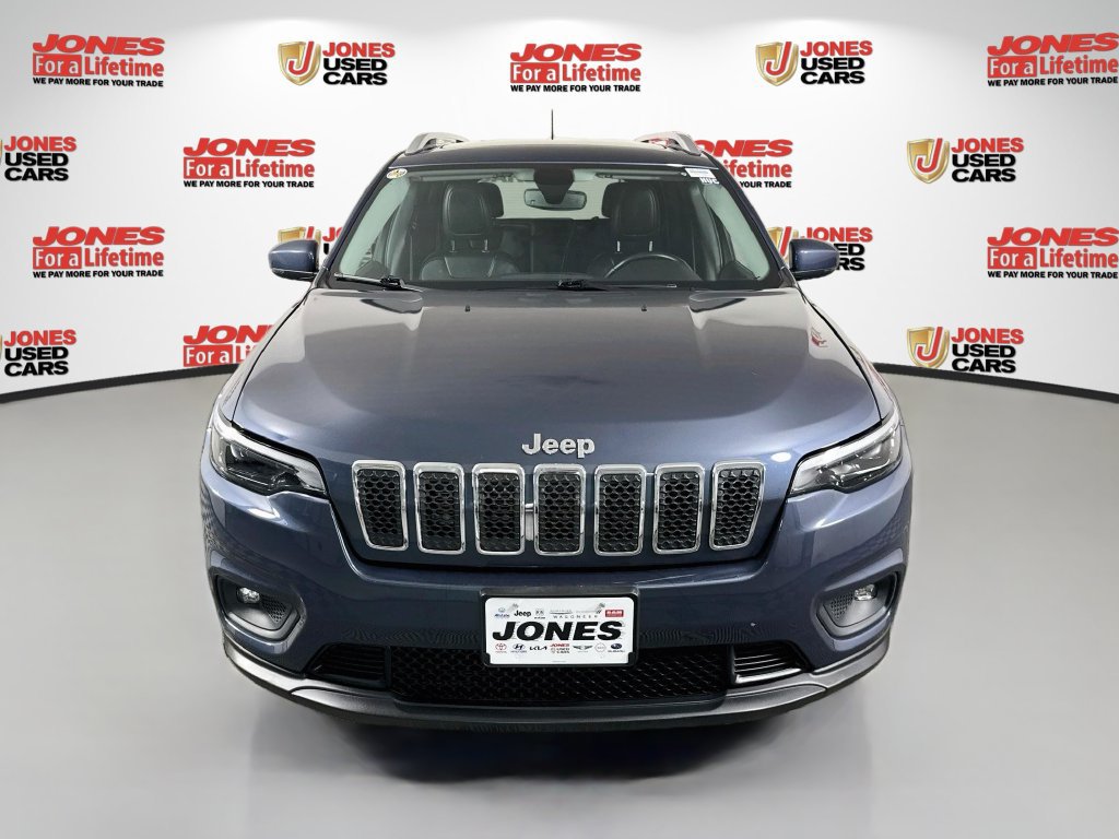 Used 2019 Jeep Cherokee Latitude Plus w/ Comfort/Convenience Group AWD/4WD image 12