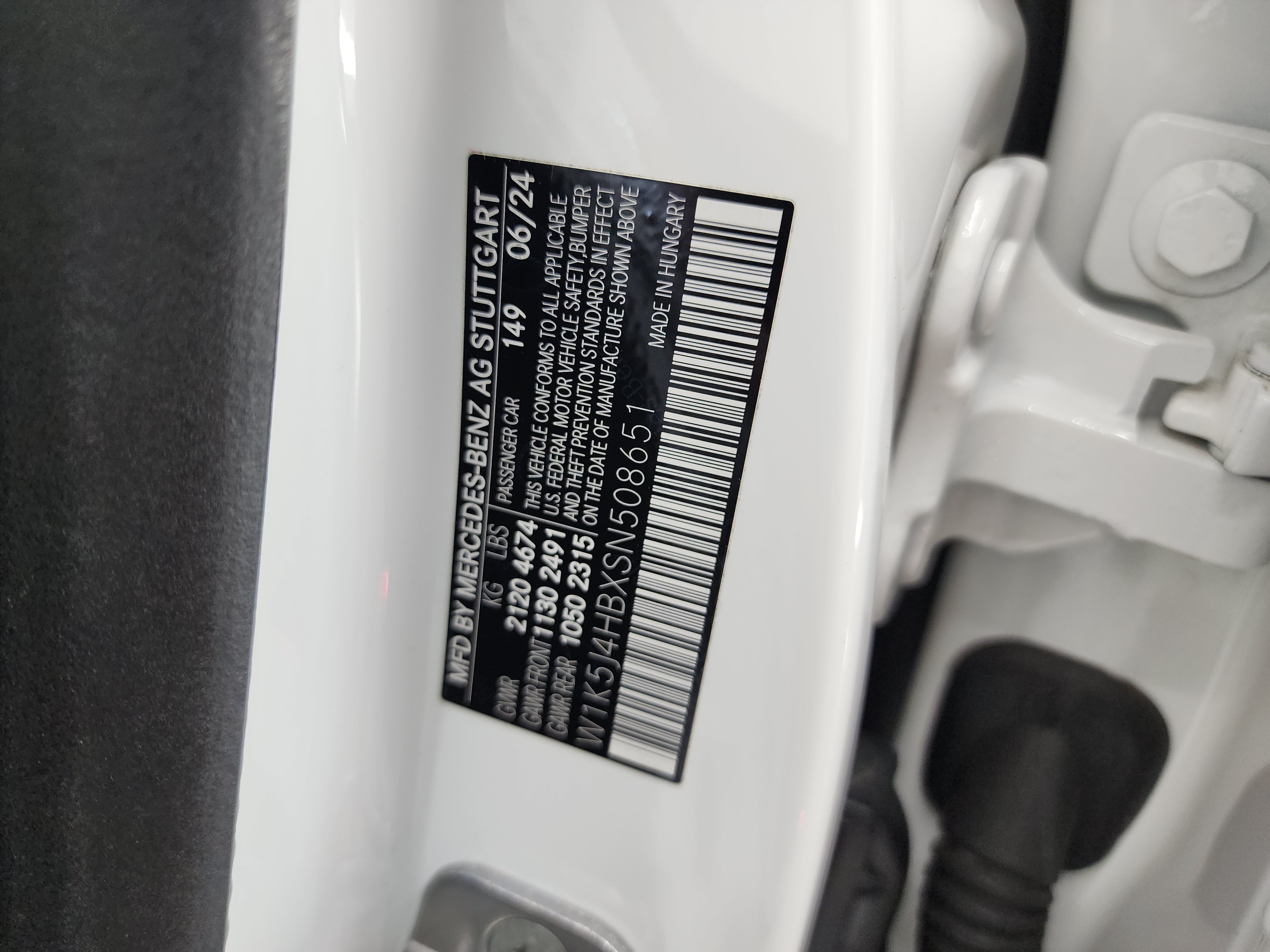 Used 2025 Mercedes-Benz CLA 250 4MATIC image 59