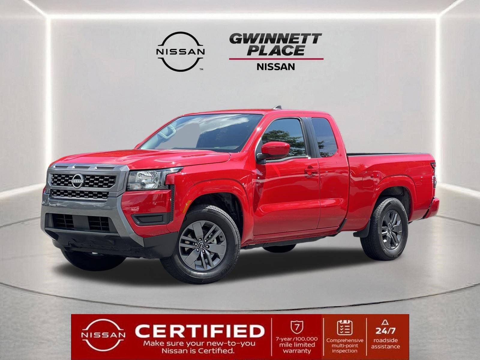 Certified 2025 Nissan Frontier SV