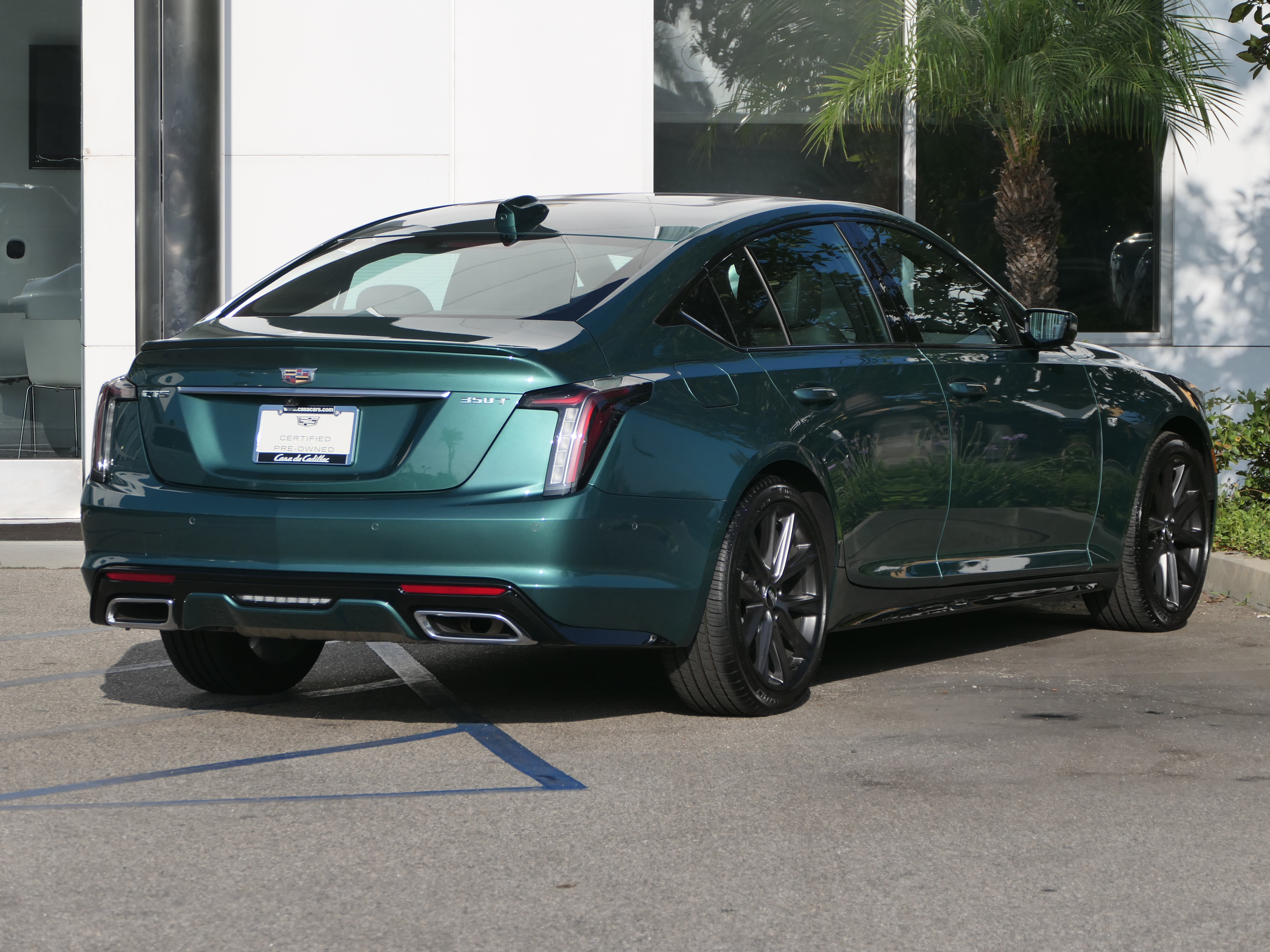 Certified 2025 Cadillac CT5 Sport w/ Technology Package RWD image 6