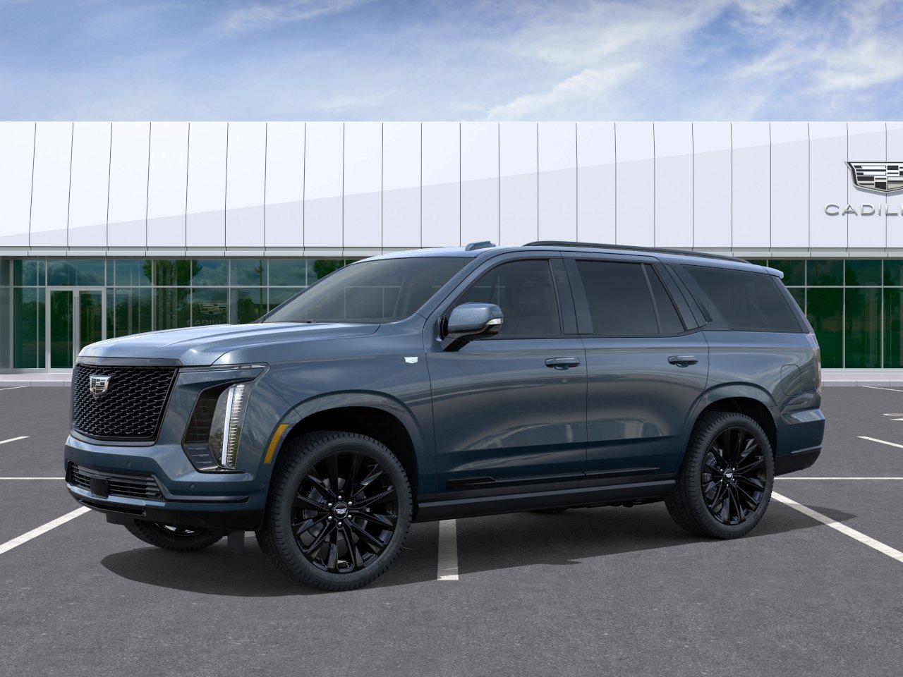 New 2027 Cadillac Escalade Platinum Sport w/ LPO, ONYX Package AWD/4WD image 2