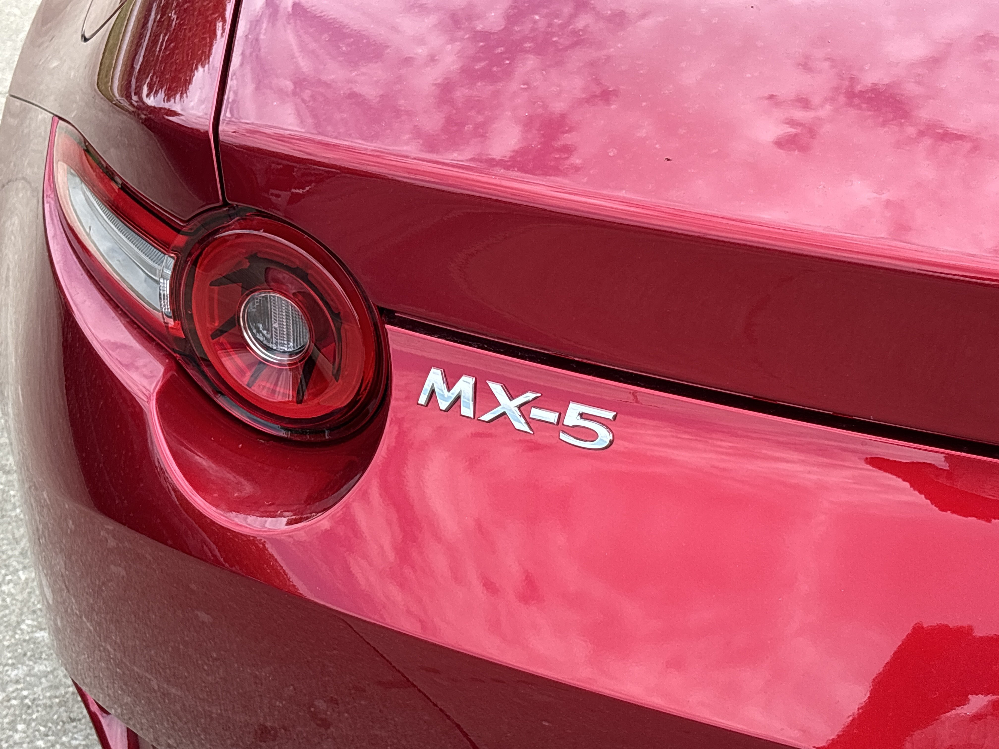 New 2026 MAZDA MX-5 Miata Sport RWD image 6